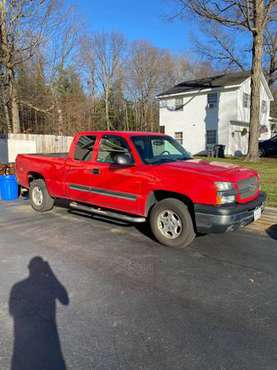 2003 Chevy Silverado - cars & trucks - by owner - vehicle automotive... for sale in South Glens Falls, NY