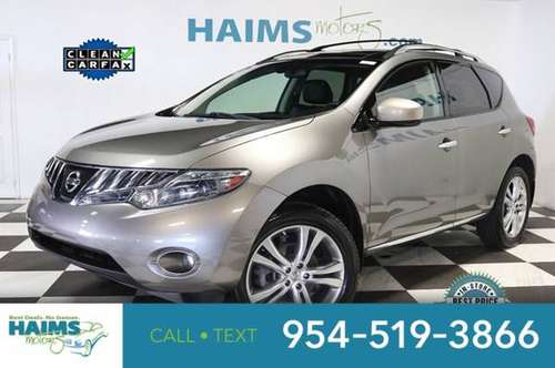 2010 Nissan Murano S for sale in Lauderdale Lakes, FL