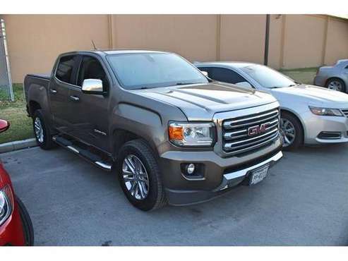 2016 GMC Canyon SLT - truck - cars & trucks - by dealer - vehicle... for sale in Bartlesville, OK