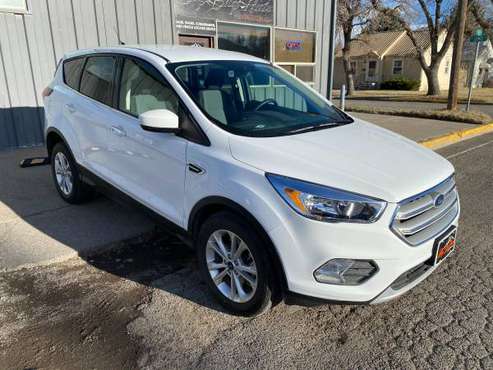 2019 Ford Escape SE 4WD 1.5L Ecoboost, 6-Speed Automatic Heated... for sale in LIVINGSTON, MT