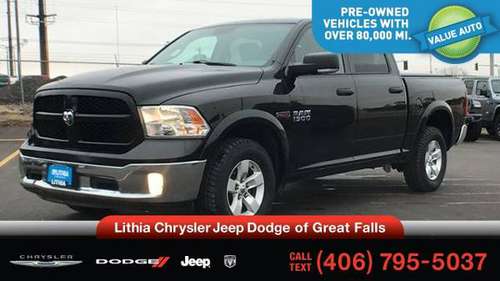 2015 Ram 1500 4WD Crew Cab 140.5 Outdoorsman - cars & trucks - by... for sale in Great Falls, MT