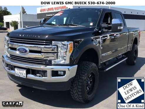 2017 Ford F250 Super Duty Crew Cab Lariat 4x4 - - by for sale in Yuba City, CA