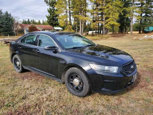 2014 Ford Police Interceptor - cars & trucks - by owner - vehicle... for sale in Columbia Falls, MT