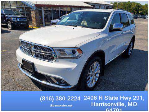 2014 Dodge Durango AWD Citadel Sport Utility 4D Trades Welcome Financi for sale in Harrisonville, MO