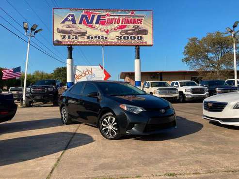 2014 Toyota Corolla L 4dr Sedan 4A ***MANAGERS SPECIAL*** CALL NOW... for sale in Houston, TX
