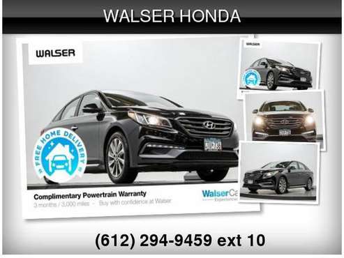 2016 Hyundai Sonata SPORT PREMIUM - cars & trucks - by dealer -... for sale in Burnsville, MN