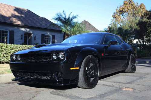 2019 Dodge Challenger R/T V8 Widebody Hellcat Clone Black/Black... for sale in Long Beach, CA