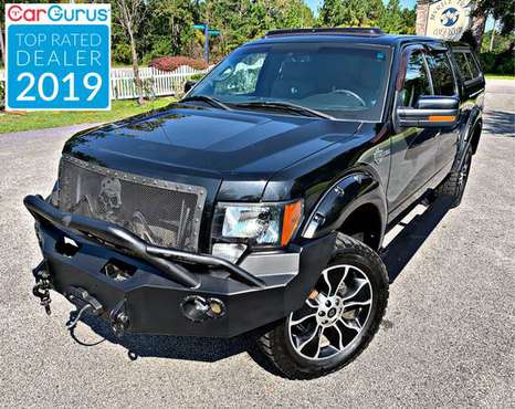 2012 Ford F-150 Harley Davidson 4x4 4dr SuperCrew Styleside 5.5 ft. SB for sale in Conway, SC