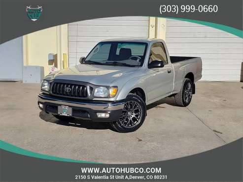 2004 TOYOTA TACOMA REGULAR CAB , MANUAL - - by for sale in Denver , CO