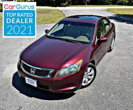 2008 HONDA ACCORD, EX L 4dr Sedan 5A-Stock 11487 for sale in Conway, SC