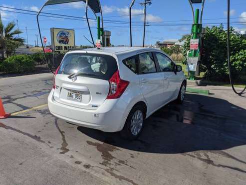 2014 Nissan Versa Note - cars & trucks - by owner - vehicle... for sale in Kailua-Kona, HI