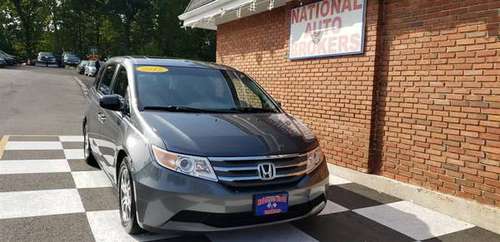2012 Honda Odyssey 5dr EX-L (TOP RATED DEALER AWARD 2018 !!!) - cars... for sale in Waterbury, NY