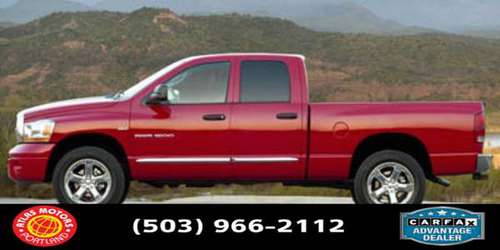 2007 Dodge Ram 1500 SLT PICKUP 4D 6 1/4 Truck - - by for sale in Portland, OR
