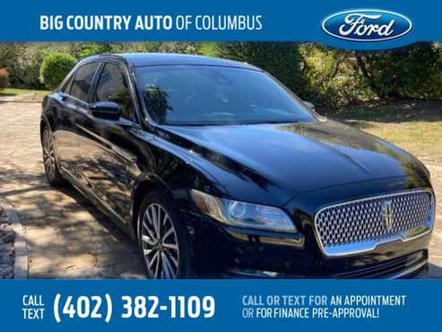 2017 Lincoln Continental Select FWD - cars & trucks - by dealer -... for sale in Columbus, NE