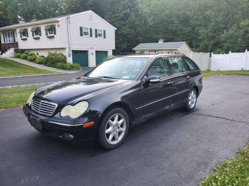 2003 Mercedes-Benz C240 4Matic Wagon - cars & trucks - by owner -... for sale in Wappingers Falls, NY