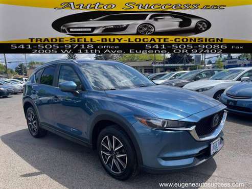2018 MAZDA CX-5 TOURING FULLY LOADED SUPER NICE - - by for sale in Eugene, OR