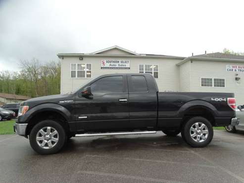 2013 Ford F-150 3 5L V6 Super Cab 4x4 Must See! for sale in Medina, OH