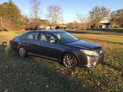 2011 Toyota Avalon Limited - cars & trucks - by owner - vehicle... for sale in Tryon, NC