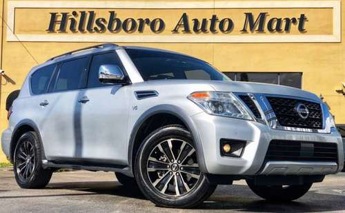 2017 Nissan Armada Platinum*4WD*3RD Seats*Rear Entertainment*Clean... for sale in TAMPA, FL