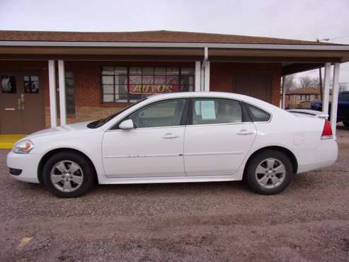 2010 CHEVROLET IMPALA - cars & trucks - by dealer - vehicle... for sale in CHEYENNE, CO