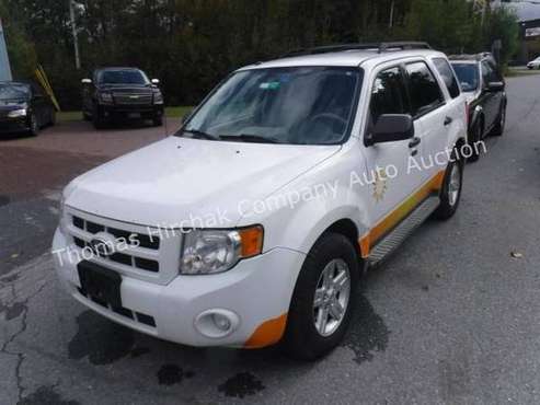 AUCTION VEHICLE: 2011 Ford Escape Hybrid for sale in Williston, VT