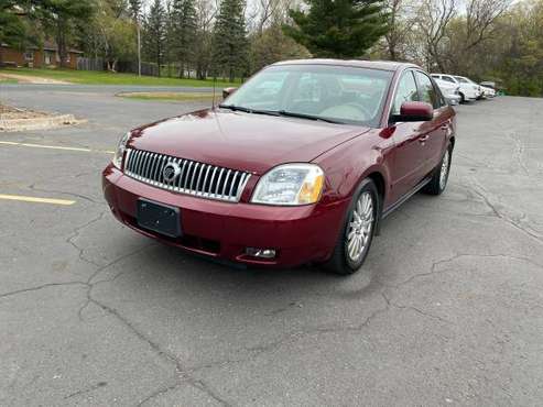 2006 Mercury Montego Premier Low Miles with Carfax for sale in Ham Lake, MN