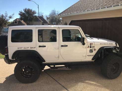 2016 Jeep Rubicon - cars & trucks - by owner - vehicle automotive sale for sale in Fredericksburg, TX