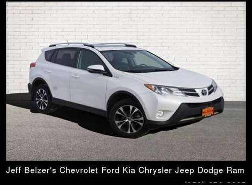 2015 Toyota RAV4 Limited - - by dealer - vehicle for sale in Lakeville, MN