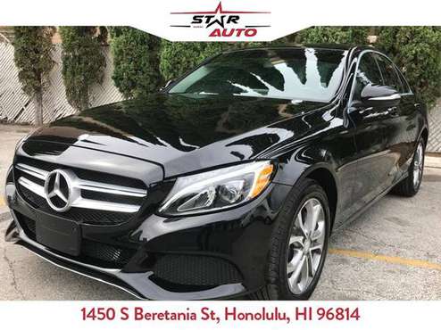 AUTO DEALS**2015 Mercedes-Benz C-Class C 300** - cars & trucks - by... for sale in Honolulu, HI