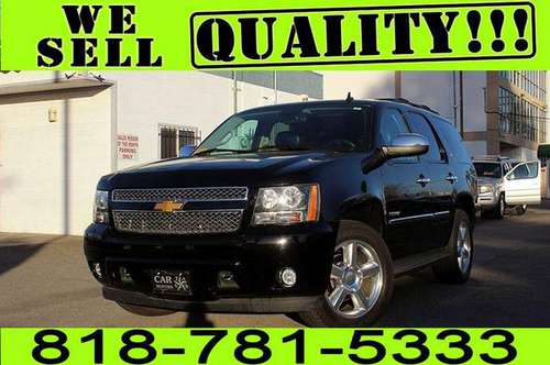 2012 Chevrolet Chevy Tahoe LTZ 4WD **$0-$500 DOWN. *BAD CREDIT NO... for sale in Los Angeles, CA