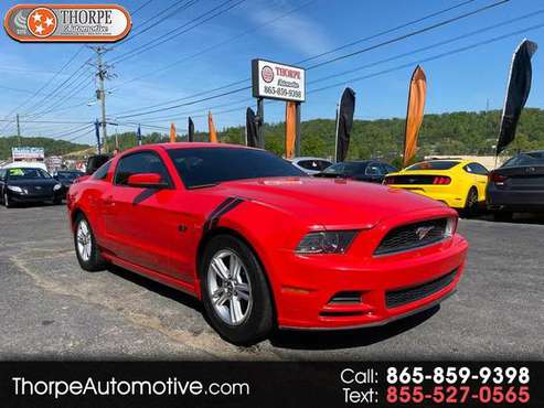 2014 Ford Mustang V6 Coupe - - by dealer - vehicle for sale in Knoxville, KY