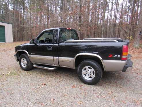2001 Chevy Silverado Z71 4x4 - cars & trucks - by owner - vehicle... for sale in Talking Rock, GA