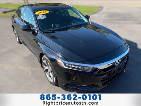 2018 HONDA ACCORD SEDAN EX 1.5T * Apply to WIN 100 Gallons of GAS *... for sale in Sevierville, TN