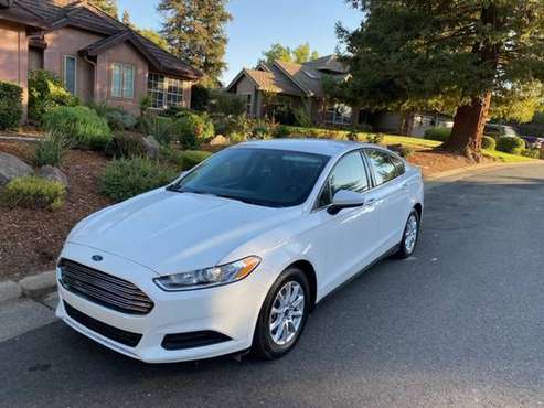 2015 FORD FUSION 120K MILES CLEAN TITLE SMOGGED AND TAGGED - cars &... for sale in Represa, CA