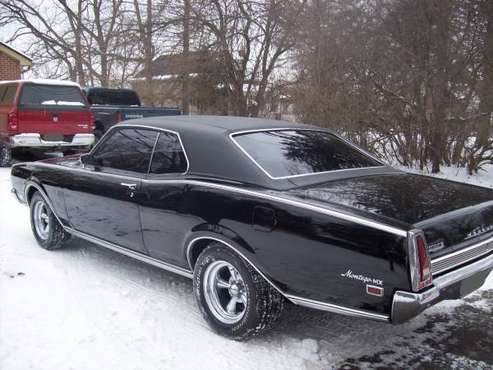 Real Nice Rare All Black 1969 Mercury Montego MX for sale in Farmington, OH