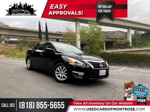 2015 Nissan Altima 2 5 S FOR ONLY 175/mo! - - by for sale in montrose, CA