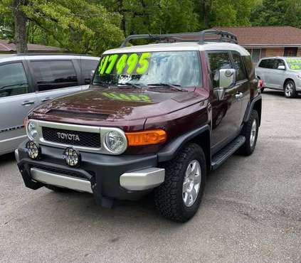 2007 Toyota FJ Cruiser 4WD - - by dealer - vehicle for sale in Chattanooga, TN
