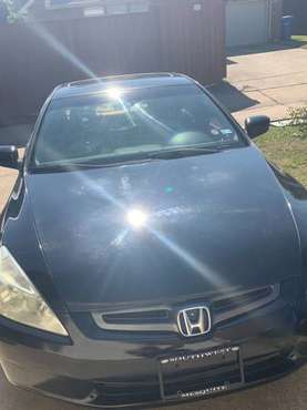 Honda Accord 2005 - cars & trucks - by owner - vehicle automotive sale for sale in Rowlett, TX