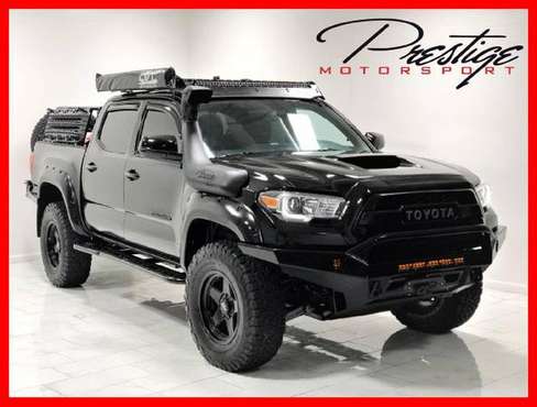 2016 Toyota Tacoma TRD Sport 4x4 4dr Double Cab 5.0 ft SB 6A BEST... for sale in Rancho Cordova, NV