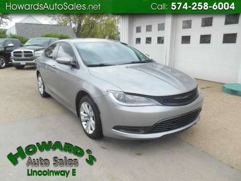 2016 Chrysler 200 Limited for sale in Mishawaka, IN
