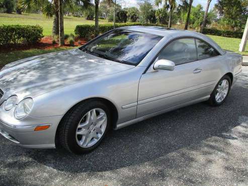 49,000 MILES SHOWROOM NEW 2000 MERCEDES BENZ CL 500 "RARE CAR" for sale in West Palm Beach, FL