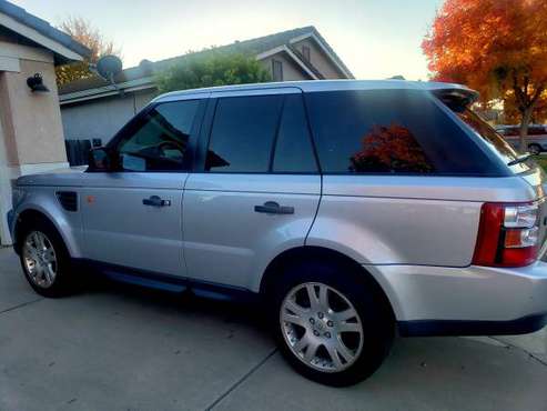 2006 Range Rover HSE Sport - cars & trucks - by owner - vehicle... for sale in Modesto, CA