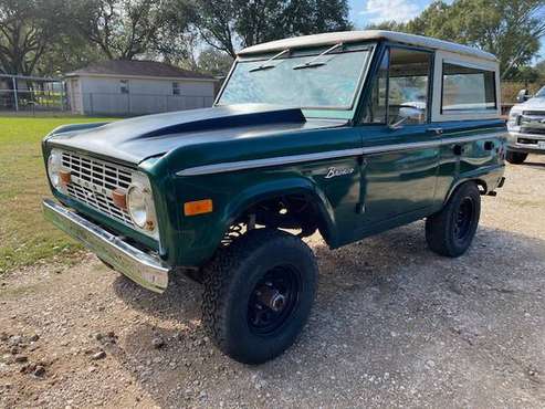 1975 Ford Bronco UNCUT - cars & trucks - by owner - vehicle... for sale in Richmond, FL