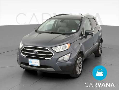 2018 Ford EcoSport Titanium Sport Utility 4D hatchback Gray -... for sale in Chaska, MN