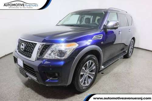 2019 Nissan Armada, Hermosa Blue Pearl - cars & trucks - by dealer -... for sale in Wall, NJ