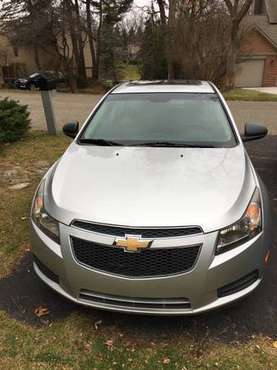 2012 Chevy Cruze LS - cars & trucks - by owner - vehicle automotive... for sale in West Bloomfield, MI