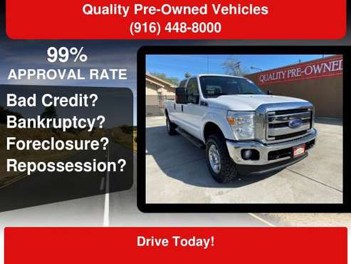 2015 Ford F350 Super Duty Crew Cab XLT Pickup 4D 8 ft BRING YOUR for sale in Roseville, CA