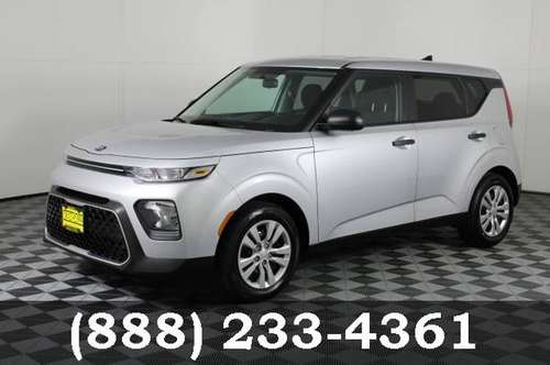 2021 Kia Soul Sparkling Silver Call Now and Save Now! - cars & for sale in Eugene, OR
