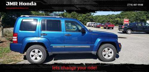 2009 JEEP LIBERTY SPORT 4X4 - cars & trucks - by dealer - vehicle... for sale in Hyannis, MA