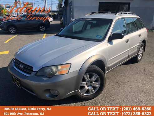 2005 Subaru Legacy Wagon Outback 2 5i Manual Buy Here Pay Her for sale in Little Ferry, NY